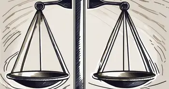 Two scales in balance