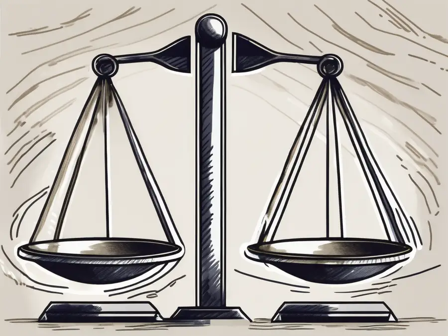 Two scales in balance