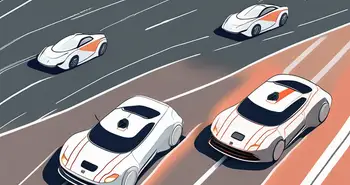 Two cars