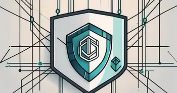 A symbolic blockchain network with interconnected blocks