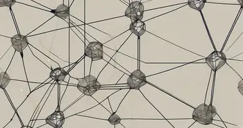 Un réseau de nœuds interconnectés