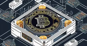 Une machine de minage ASIC
