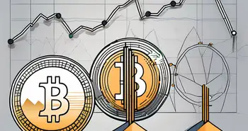 Drei verschiedene Kryptowährungen (wie Bitcoin