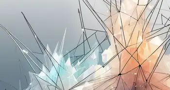 Ein komplexes Netzwerk von miteinander verbundenen