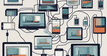 Various tech devices like computers
