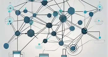 A complex digital network system