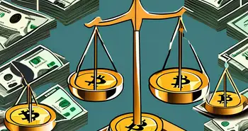 Various cryptocurrencies like bitcoin