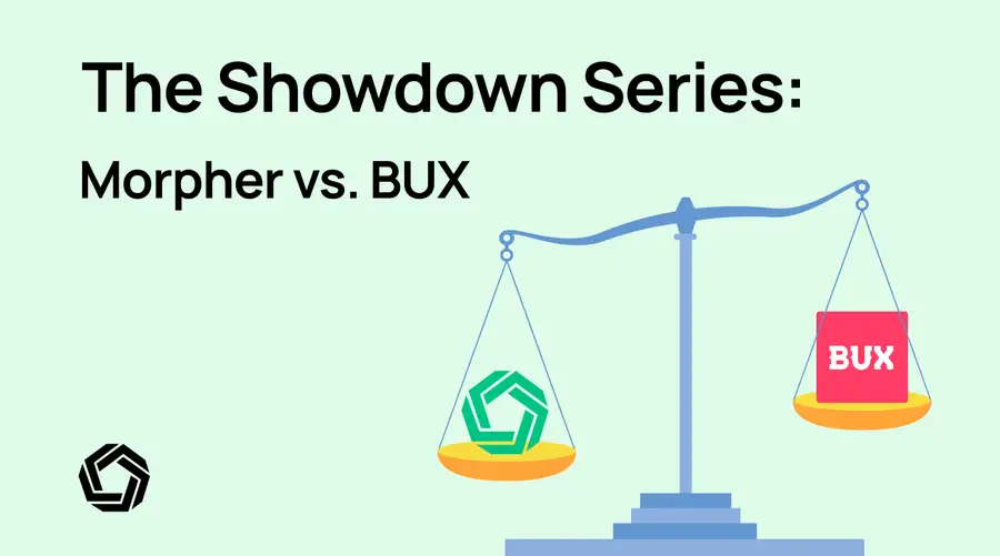 BUX vs Morpher Bewertung