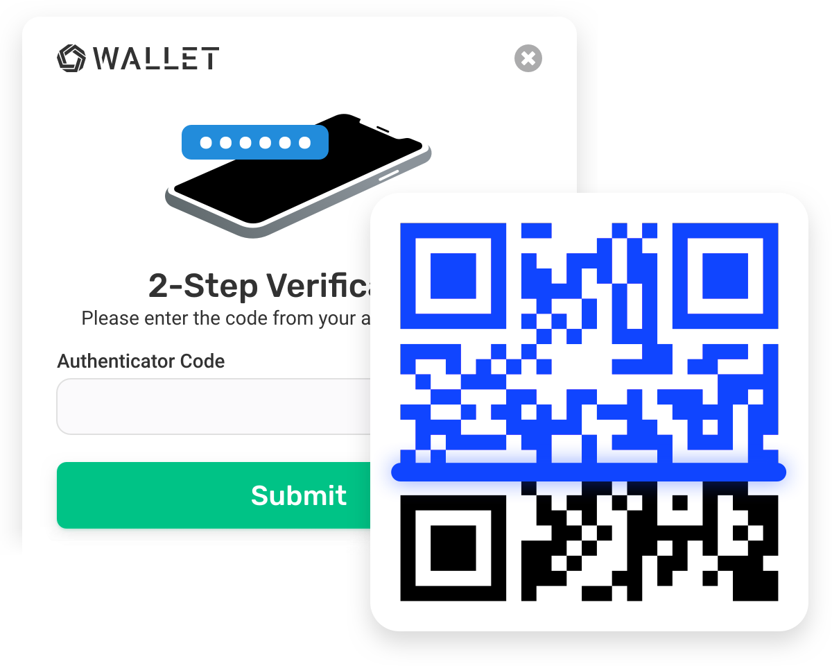 2-Step wallet verification