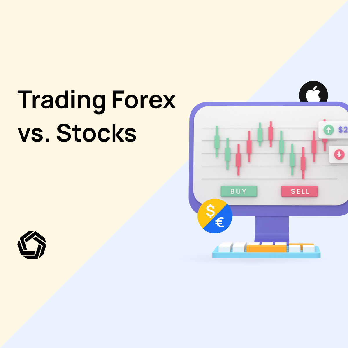 Trading Forex vs. Stocks