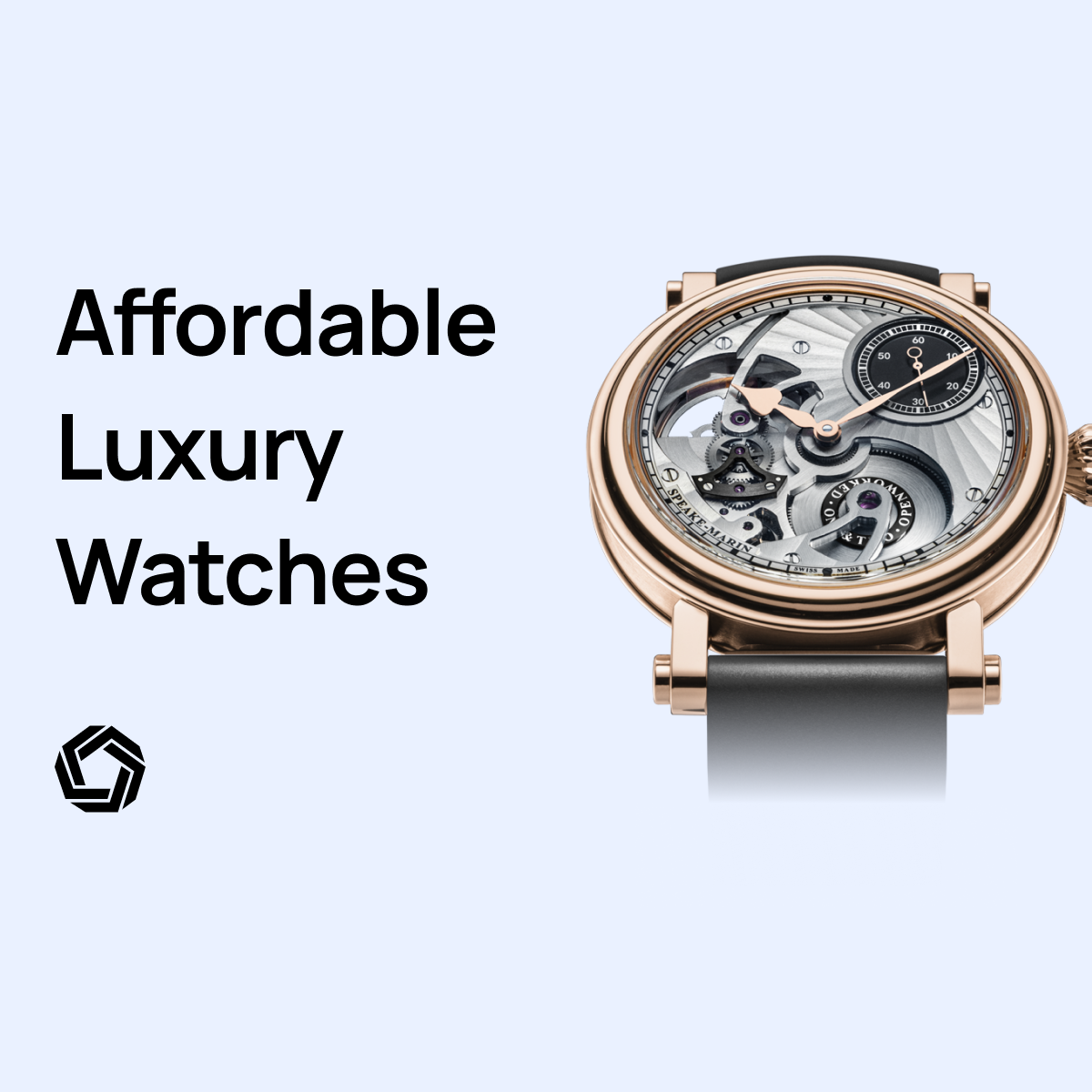 Affordable Luxury Watches - Morpher