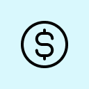 Dollar icon